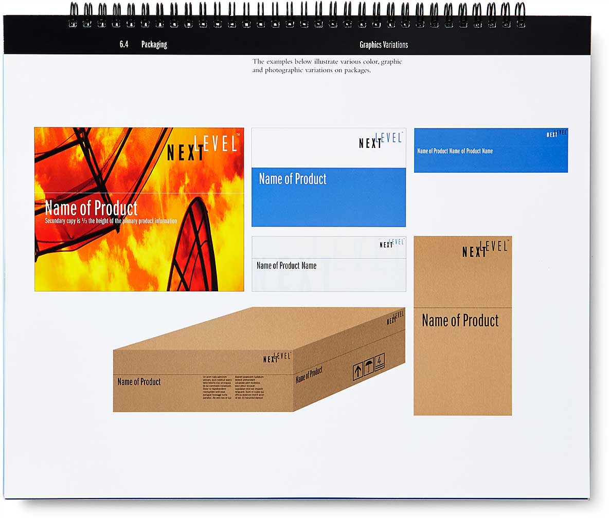 next-level-systems_design-standards-3.jpg Art Direction by: Bart Crosby, Crosby Associates
